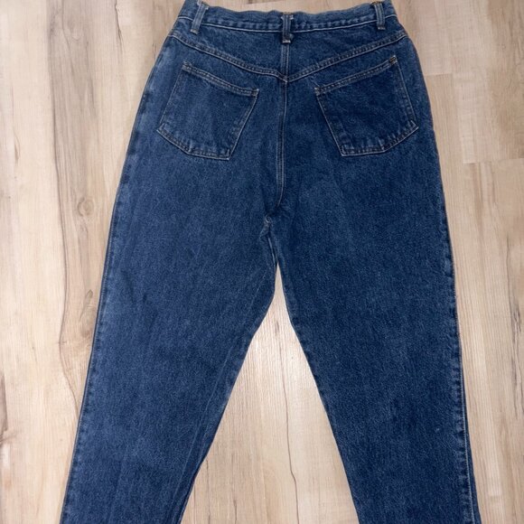 Vintage Memphis Medium Wash Mom Jeans Sz 12 - Picture 2 of 6